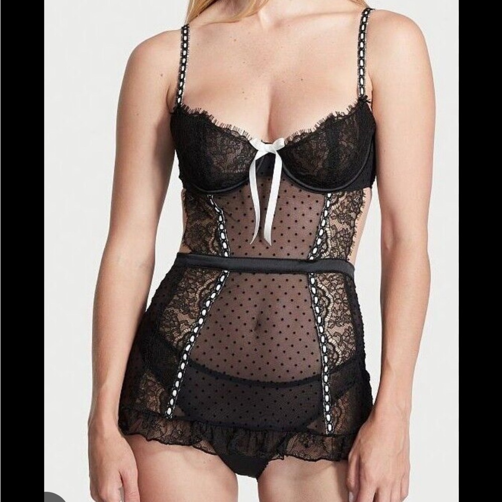 Victoria's Secret Wicked Babydoll